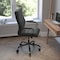 Flash Furniture Black LeatherSoft Roller Wheel Executive Chair GO-2286H-BK-BK-RLB-GG - alternate 4
